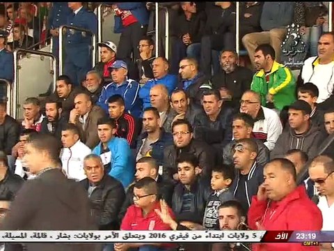 L1-15e j : CR Belouizdad 3-0 DRB Tadjenanet