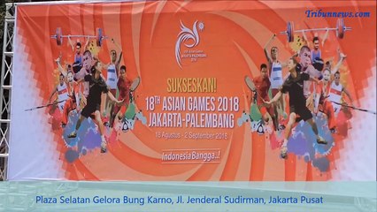 Kerispatih Meriahkan Peluncuran Maskot Asian Games 2018