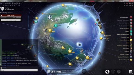 Invasions and DF  duo