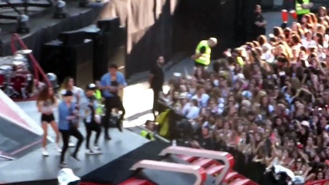 Abraham Mateo - Señorita (Where We Are Tour 8 July Barcelona)