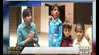 Waqt Special Program Two Year Child Girl Javeria Kidnap Case P5-02-DEC-15
