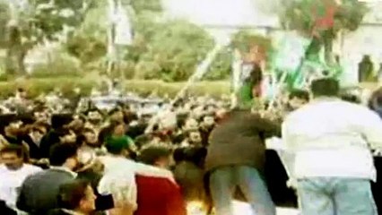 Last 7 Seconds of Benazir Bhutto Before Dying -