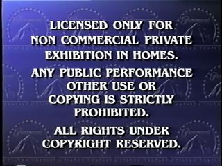 Opening to The Rugrats Movie 1999 VHS [version #2]