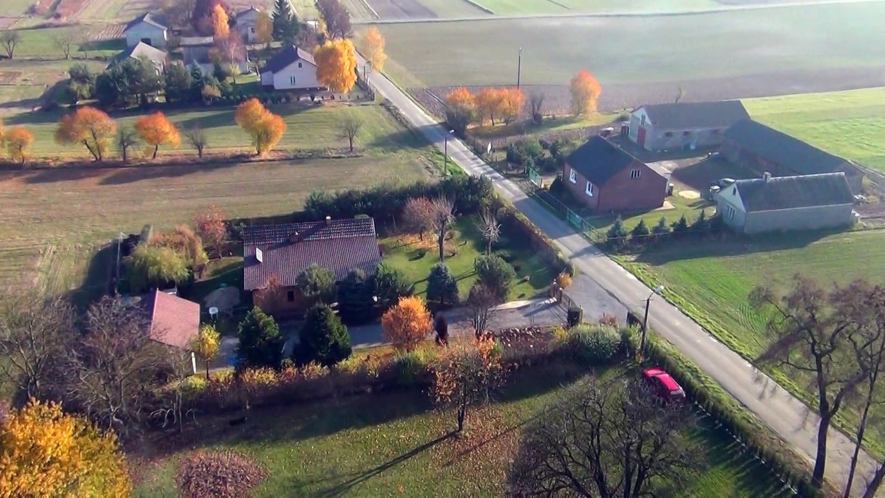 Wigilijny lot Pawła i Krzyśka