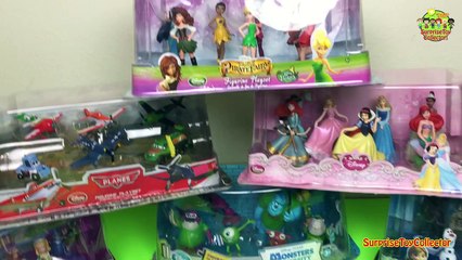 Children ♥ MUPPETS MOST WANTED figurine playset! | Surprise Toy Collector – DisneyKidsFunToys