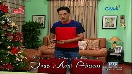 Vampire Ang Daddy Ko December 27, 2015 Part 1