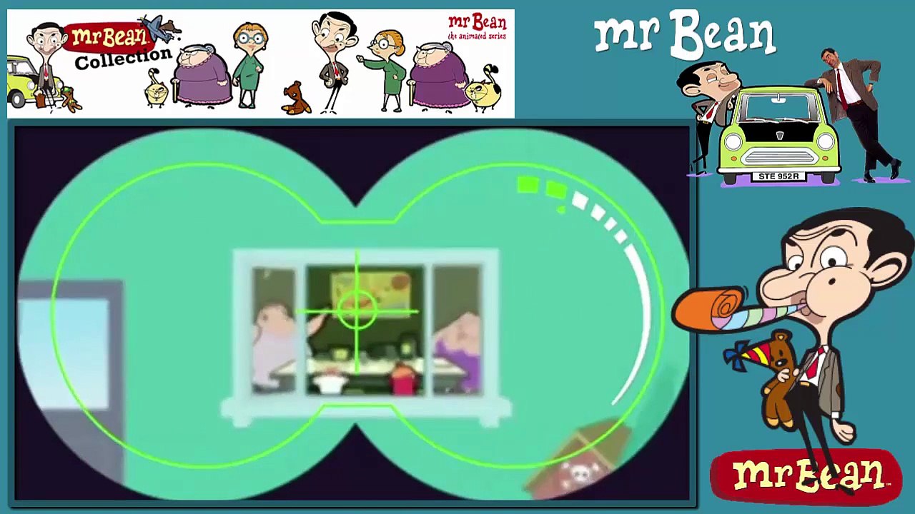 Cartoon Mr Bean - Super SPY - Dailymotion Video