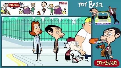 Cartoon Mr Bean - Cash Machine