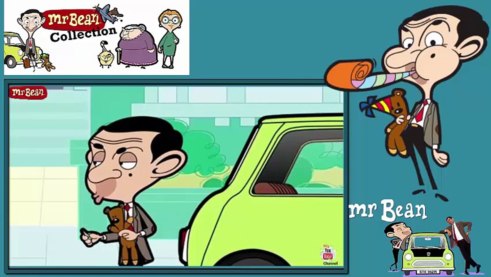 Cartoon Mr Bean - TAXI BEAN