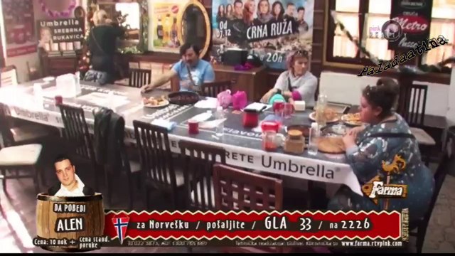 Farma 6/Svadja Maje Nikolic i Jelene Golubovic