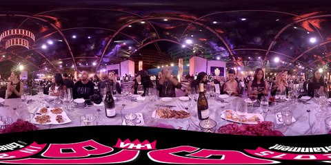 360° Video At The Love & Hip Hop Table | Big In 2015