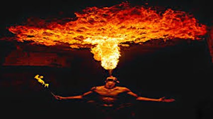 Fire breathing Backflip with Steve-O New Full Video 2016