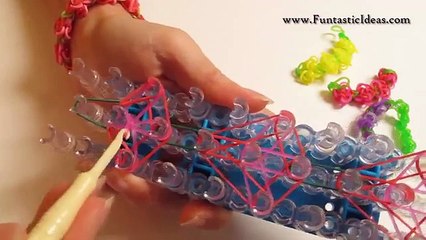 Rainbow Loom Rose Garden Bracelet