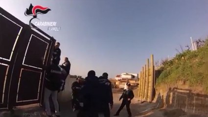 Napoli - catturato boss latitante reggente del clan Vinella grassi