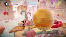 Castle of Illusion: Starring Mickey Mouse PS3 PSN Walkthrough HD 720P The Library Act 1
