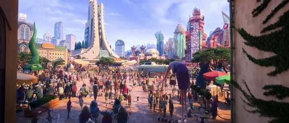 Zootropolis Zootopia | official trailer #2 US (2016) Disney Idris Elba Ginnifer Goodwin