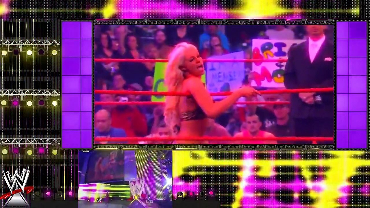 WWE Eve Torres and Santino Marella show