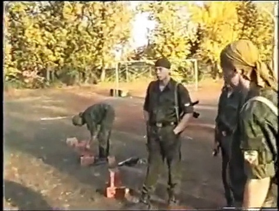 ВДВ. Подготовка к показухе 137 ПДП 2005г