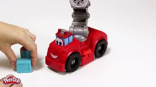 Fire Truck Play-Doh (Hellokids)