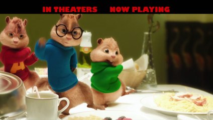 Alvin and the Chipmunks: The Road Chip 2015 Film TV Spot The Fast and The Furriest