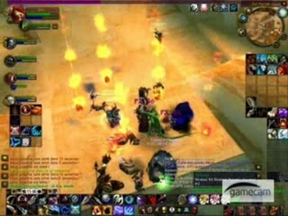 La bataille du temple de zf