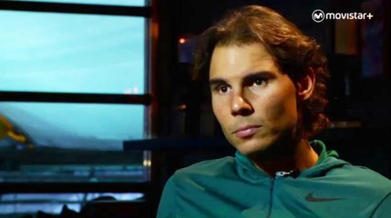 Rafael Nadal Interview on Canal+ / 2015 (in Spanish)