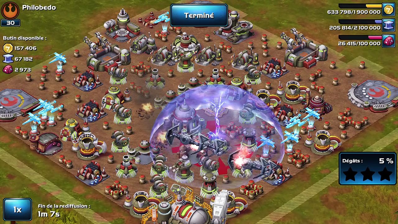 TOUT NIVAUX 10 EN QUELQUES JOURS STAR WARS COMMANDER  CHEATER OR NOT CHEATER TRICHE OU PAS ?