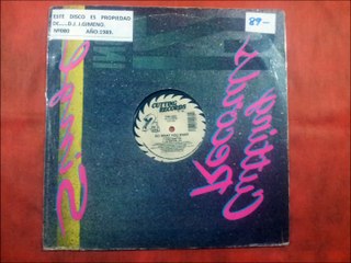 2 IN A ROOM.(DO WHAT YOU WANT.(VOL 1 REMIX.)(12''.)(1989.)