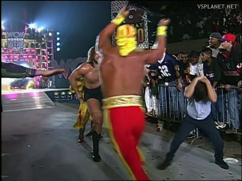 Hulk Hogan & Randy Savage @ WCW Monday Nitro 18.12.1995 (ending)