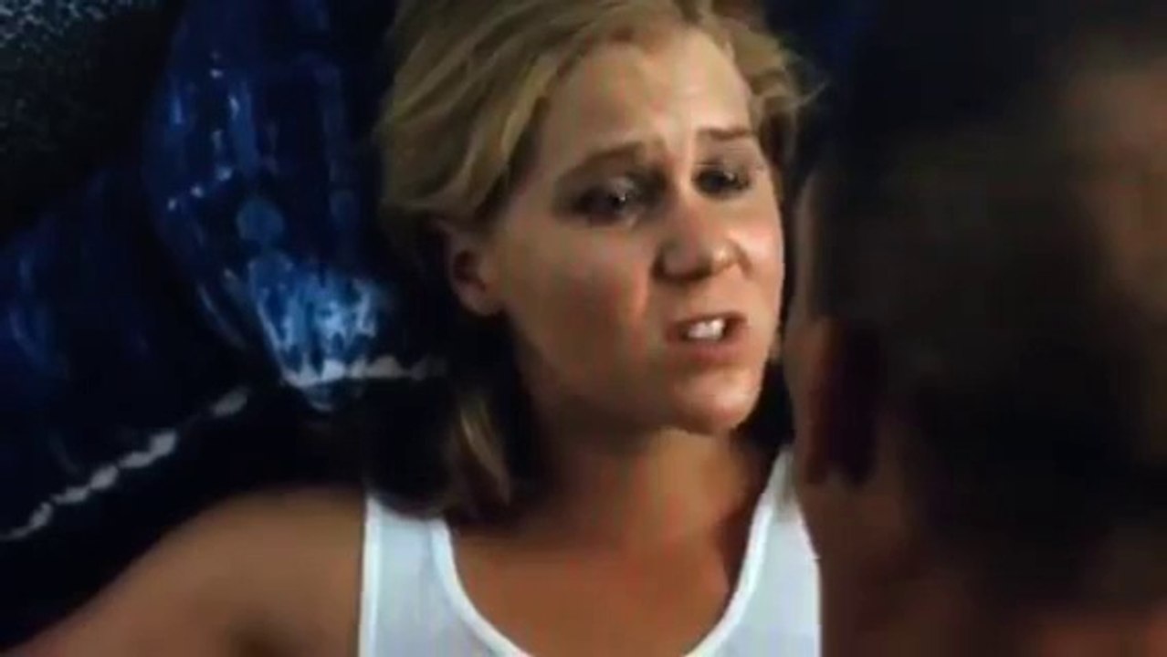 Trainwreck John Cena and Amy Schumer hot fun scene Crazy Amy  