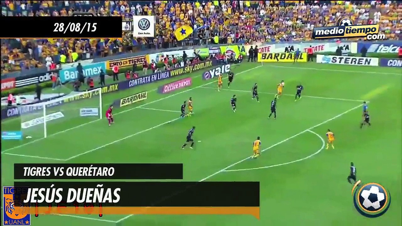 Los mejores goles de la Liga MX 2015