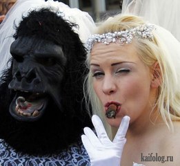 Вот это невеста!!!