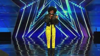 حصلت على الباز الذهبي بعد وصلة غناء رائعة Got Talent