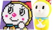 ドラえもん ドット絵 ドラミちゃんをビーズで描く PPCandy Channel Doraemon Pixel Art Parlor beads Minecraft