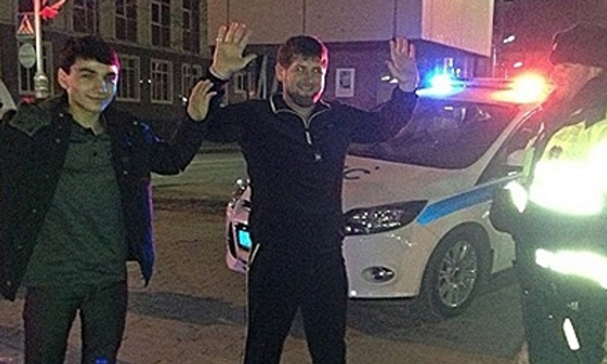 Рамзан Кадырова оштрафовывал  дпс