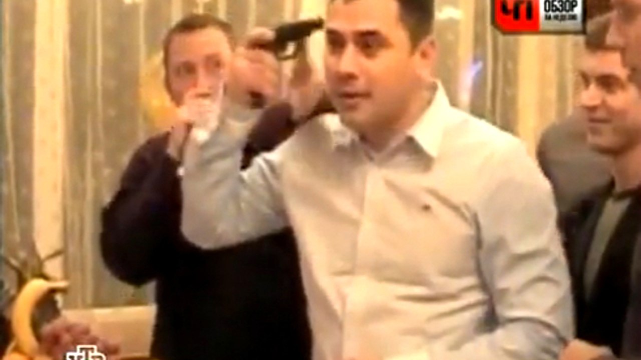 Очень горько несчастный случай на свадьбе.flv