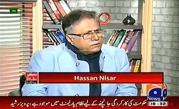 Hassan Nisar appreciates and praises IK decision on protocol