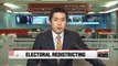 Korea's rival parties again fail to comprise on electoral map