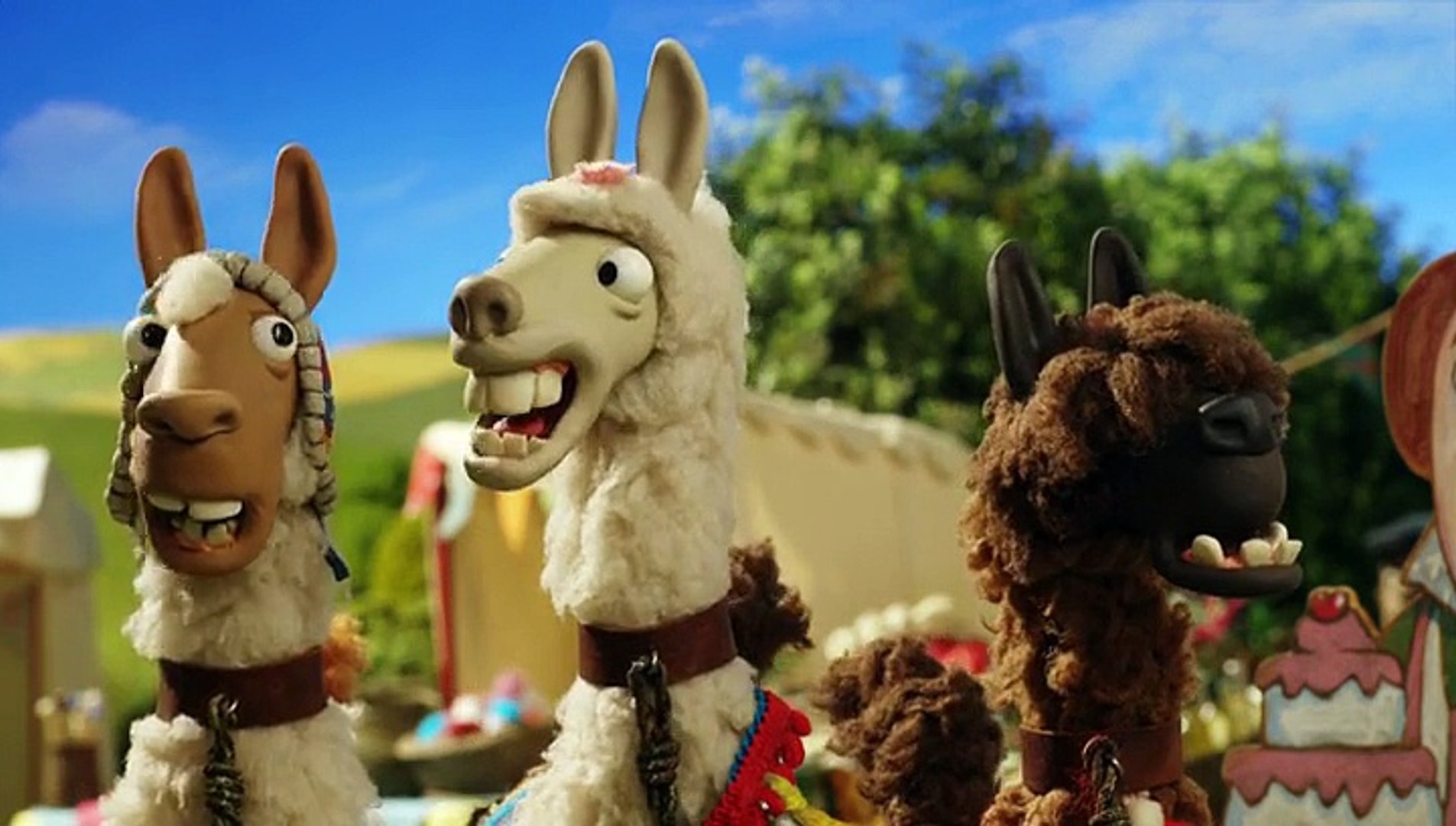 Shaun the sheep farmer