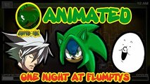 Sonic The Ghetto Hog Animation! #1 |One Night At Flumtys