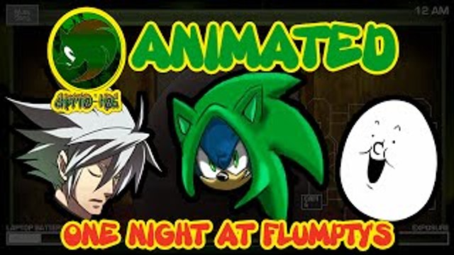 Sonic The Ghetto Hog Animation! #1 |One Night At Flumtys