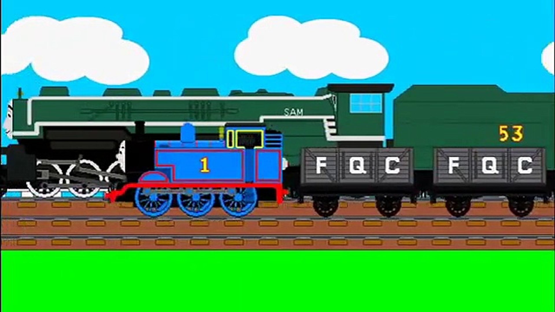 A New Friend on Sodor Thomas and Friends Animated Short - Dailymotion Video