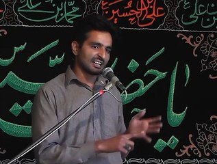 Allama Naeem Sherazi 20th Muhram 1437(2015) Choti Behak Hafizabad