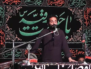 Zakir Altaf Hussain Gohar 20th Muhram 1437(2015) Choti Behak Hafizabad