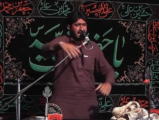 Zakir Fida Hussain Hashmi 20th Muhram 1437(2015) Choti Behak Hafizabad