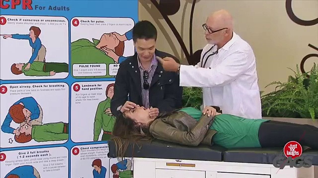 Hot Girl Mouth to Mouth Gag