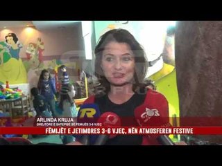 FËMIJËT E JETIMORES 3-6 VJEÇ, NËN ATMOSFEREN FESTIVE