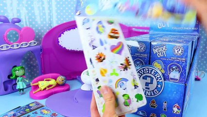 INSIDE OUT Complete Set of Mystery Minis Blind Bags Boxes with Joy, Anger, Sadness, Bing B