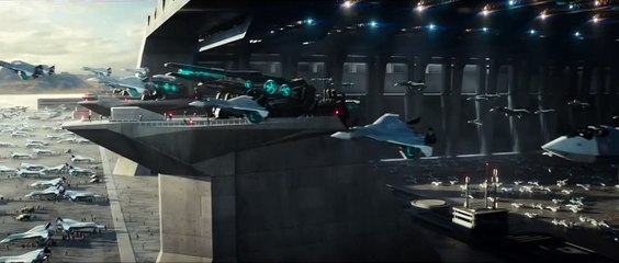 INDEPENDENCE DAY: RESURGENCE Official Trailer (2016) Sci Fi Action HD