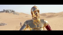 Star Wars The Force Awakens C 3PO & R2 D2 meet BB 8 | official O2 Priority contest
